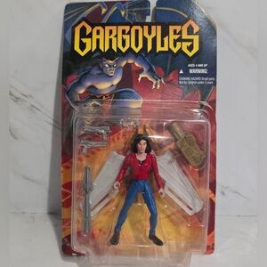 Gargoyles Elisa Maza Red Shirt | 1995 Vintage